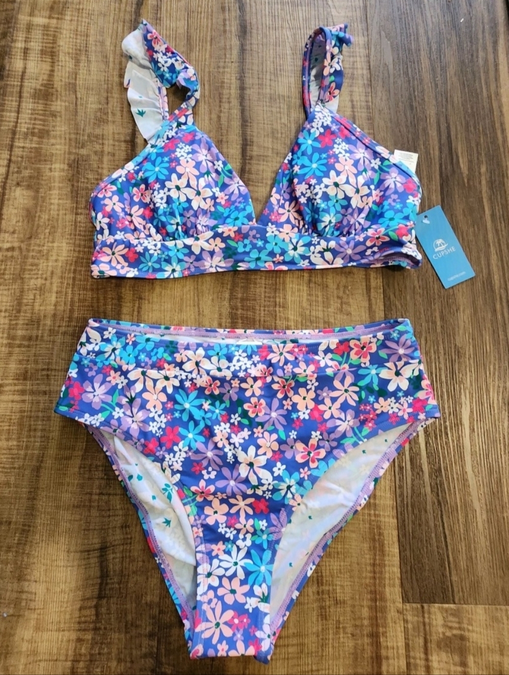 Floral Bikini Set By CUPSHE NWY